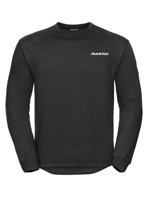 Unisex Sweater Glad Schwarz